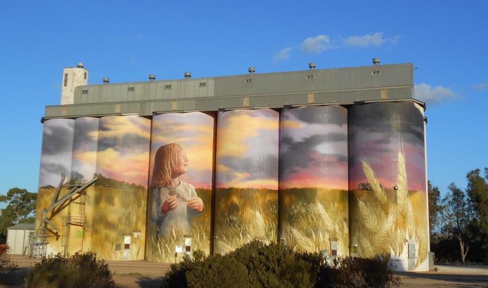 Silo Art is just one part of Igniting Kimba!