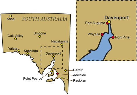 Davenport map