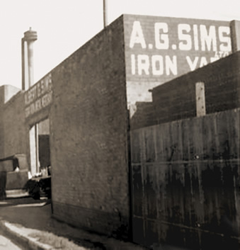 A.G. Sims building