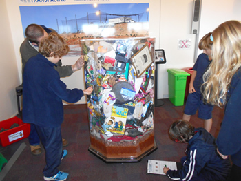 Wingfield Education Centre - organics bin activity and landfill model