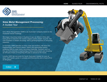 Sims Metal Management Processing: A Guided Tour