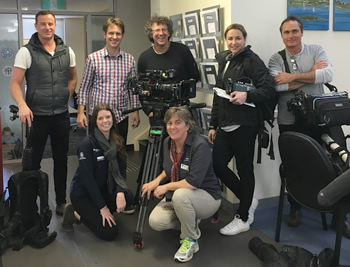 Wipe Out Waste and NRM Education join the 'War on Waste' film crew in Adelaide