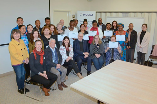 Wipe out Waste delivered Multicultural Communities SA’s 'Train the Trainer' program