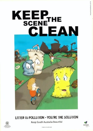 Keep the scene clean
