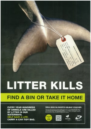 Litter kills