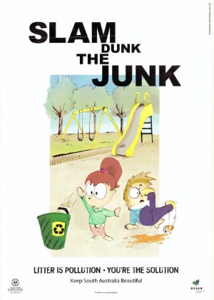 Slam dunk the junk