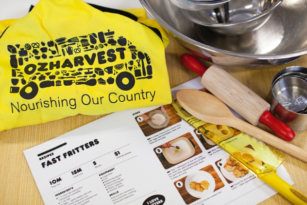 OzHarvest / FEAST kit and recipe