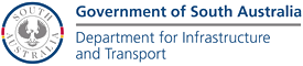 Department for Infrastructure and Transport logo