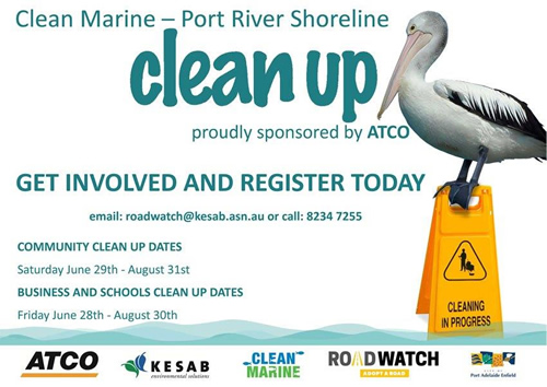 Clean Marine - Port River Shoreline Clean Up