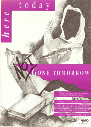 Here today - not gone tomorrow