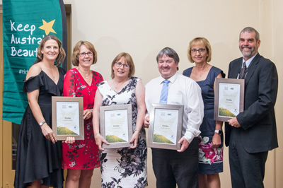 Kimba excels at the Australian Tidy Towns Awards.