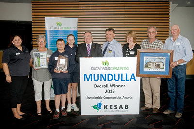 Mundulla is SA's most sustainable community & township.