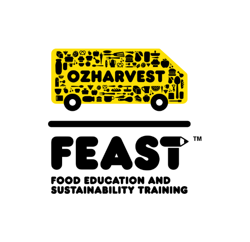 OzHarvest / FEAST logo